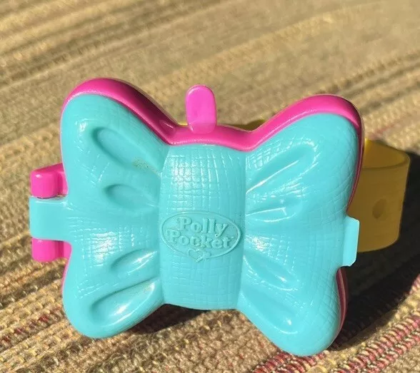 Vintage 1994 McDonalds Happy Meal Toys - POLLY POCKET Bow Bracelet - Complete!