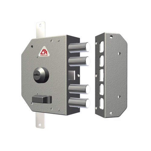 CR Serrature 3250 P Serratura Da Applicare Con Scrocco, Per Entrata Destra, 60 Mm - Foto 5