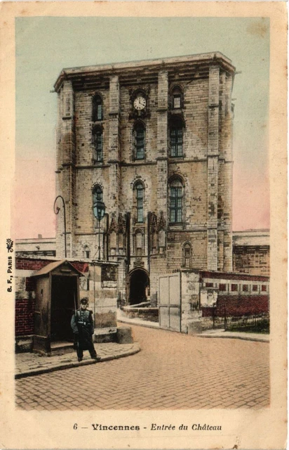CPA AK VINCENNES - Entrée du Chateau (519886)