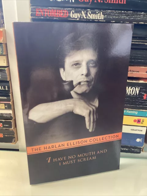 The Harlan Ellison Collection I Have No Mouth And I Must Scream 2014 SF Horror