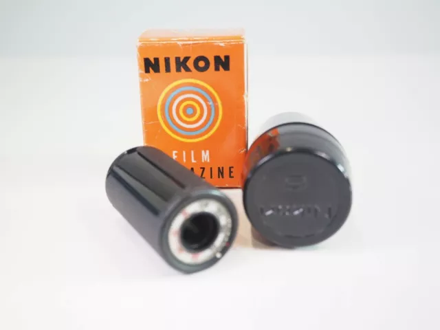 Nikon Filmmagazin Selten Für Nikon S, Nikon S2, S3, S4, Sp & Box G * 62 2