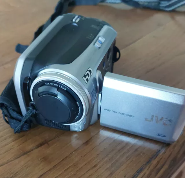 JVC Everio GZ-MG20E Camcorder Digital Video Kamera