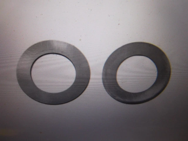 Steel Engine Flywheel Thrush Washers .072 Harley Davidson Xl Sportster 1957-71