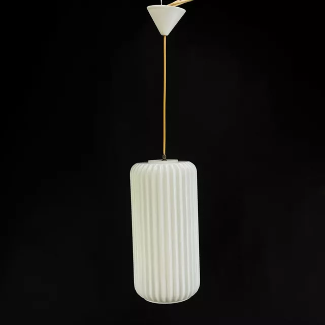 Vintage Philips Lampe à Suspension 60er Années Lampe Plafond