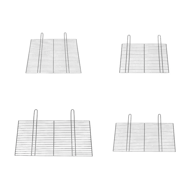 Grille De Barbecue Ronde En Acier Inoxydable - Plusieurs Tailles De 18 à 30 Cm, Pour Cuisson, Refroidissement Et Cuisson à La Vapeur