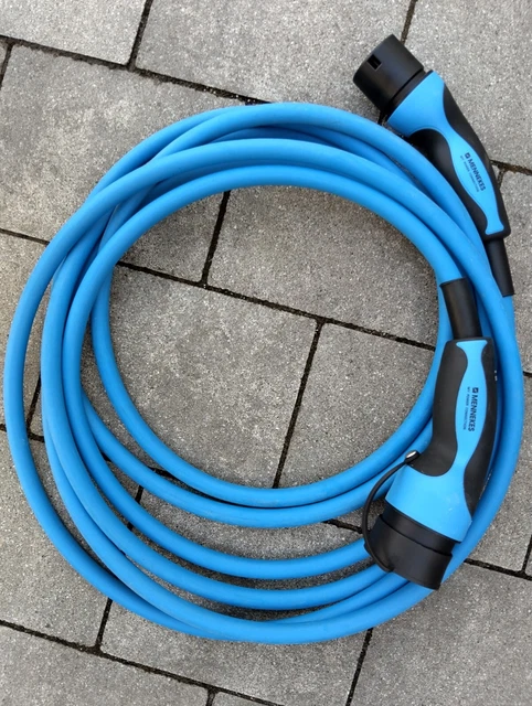 Typ 2 Ladekabel 5m 7,4kW - CEE Stecker Für Elektroauto