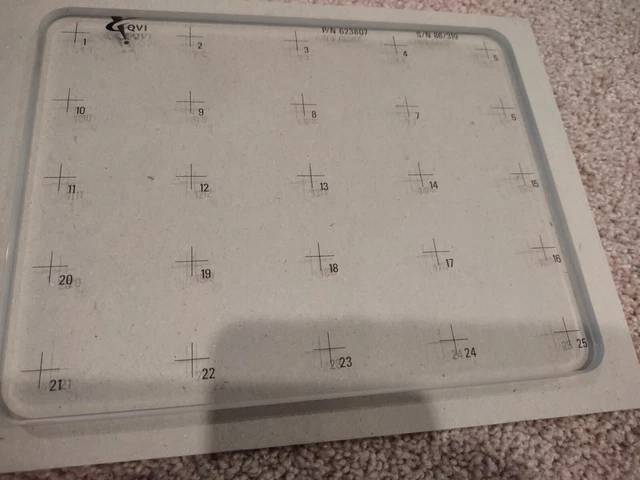 OGP Calibration Artifact - p/n 623807 with current calibration - SmartScope