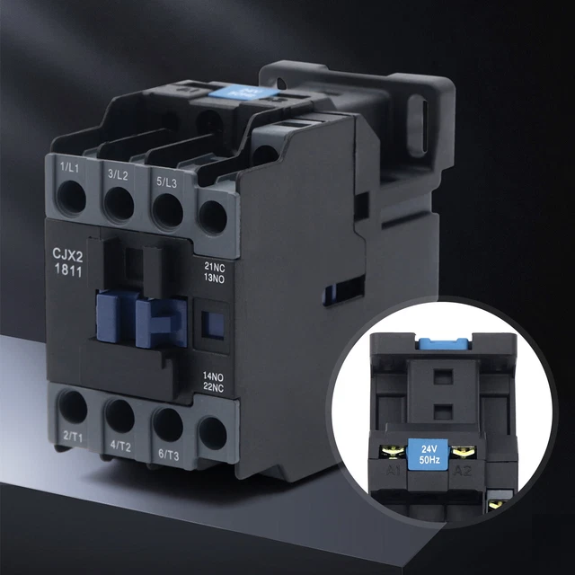 24V AC CONTACTOR Power Coil Motor Starter Relay Durable & Premium