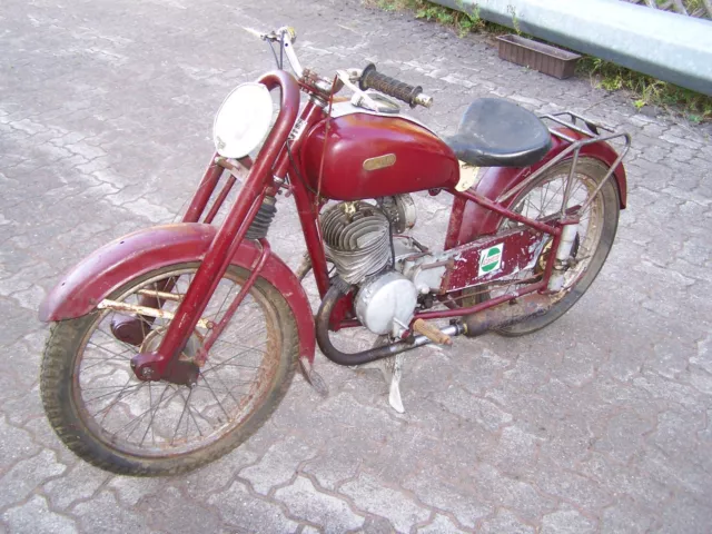 Extrem seltenes Oldtimer Motorrad Motocyclette Alma Clermont-Ferrand