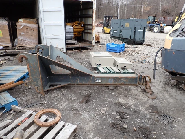 JRB 418 Extendable Jib Boom Crane NICE! Komatsu WA380-7 644K John Deere JRB 418 Extendable Jib Boom Crane NICE! Komatsu WA380-7 644K John Deere