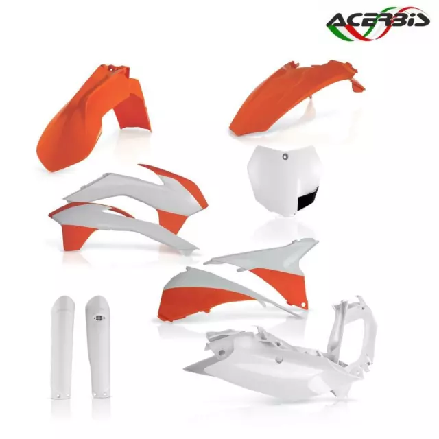 Acerbis Full Kit Plastiche Originale For Ktm 450 Sxf 4T 2015-2015