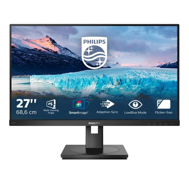 Philips S Line 272S1AE/00 LED-Display 68,6 cm (27") 1920 x 1080 Pixel Full HD L