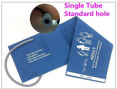 Nuevo en caja puño reutilizable tamaño adulto manguera individual 25-35 cm azul material PU impermeable