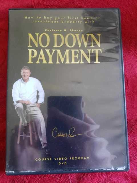 CARLETON SHEETS DVD Lot Real Estate Investor s Edge No Money Down Library 19.95 PicClick