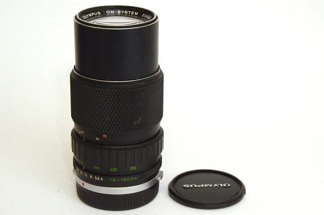 OLYMPUS OM SYSTÈME Zoom Zuiko Auto- 75-150mm F4 Traces De Moisissure