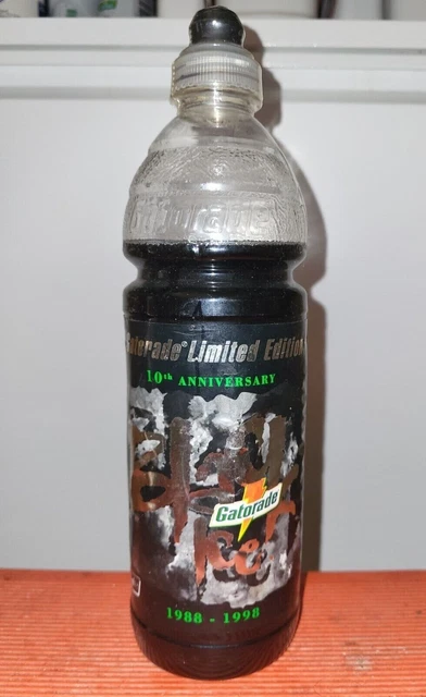 gatorade black ice limited edition 1998