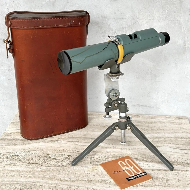 Bausch & Lomb DISCOVERER 78-1600 manuel d'utilisation