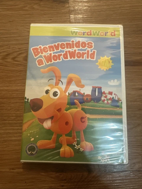 WORD WORLD: WELCOME to Word World (DVD) $8.50 - PicClick