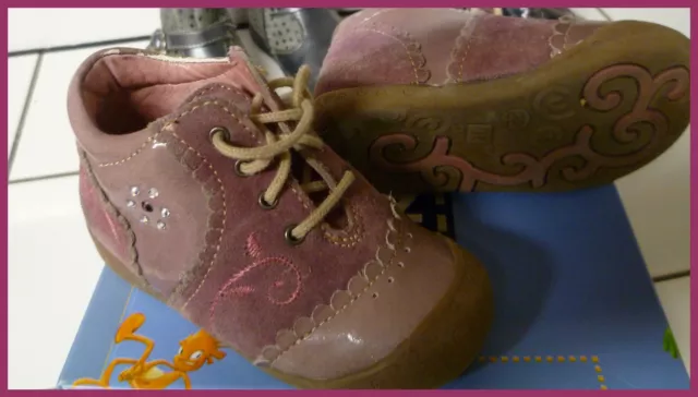 Tres Belles Chaussures Montantes  Parme "Noel"  Point22 Tbe