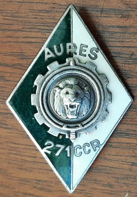 Insigne 264° Compagnie de Circulation Routière