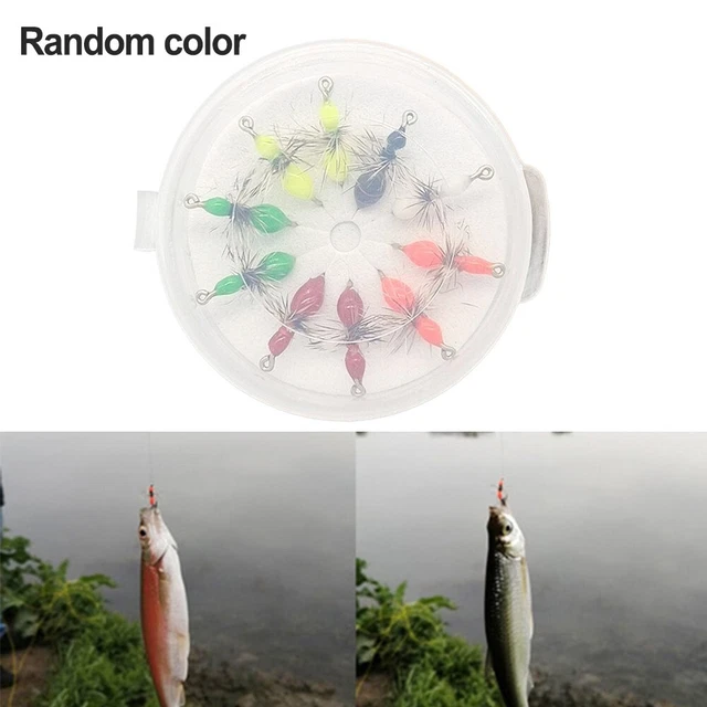 Pêche,boîte d'appâts pour la pêche à la mouche,boîte de rangement pour