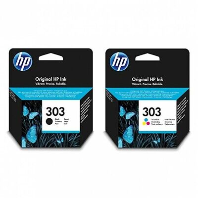 Cartuccia HP 303 inchiostro nero e colore dual pack originale