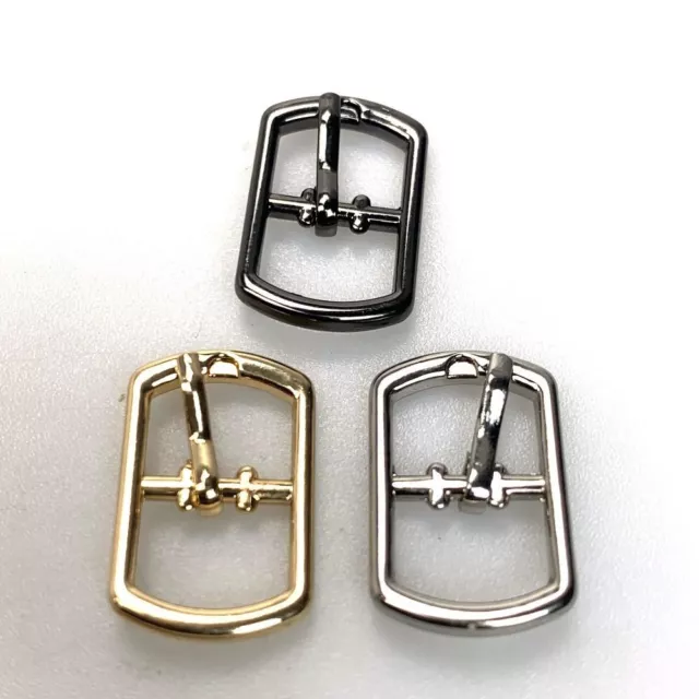 Silver, black, gold Single Prong Belt Prong Belt Buckle  Jewelry Accessories