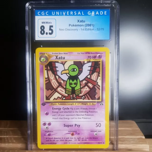 Unown [A] (33/75) [Neo Discovery 1st Edition]