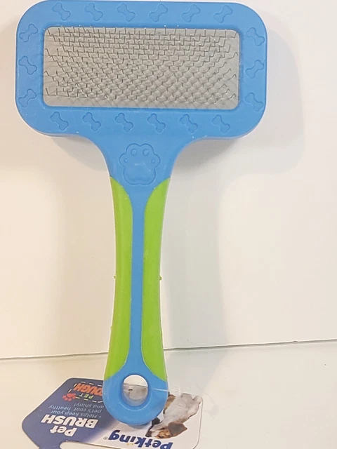Grooming Brush Pet Deshedding Tool Rake Comb Fur Remover Reduce Hair For Dog Cat
