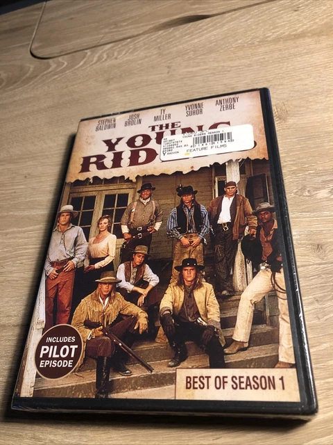 Young Riders: Best of Season One (Stephen Baldwin, Josh Brolin) Factory Sealed.