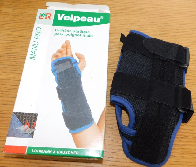 2 Bandes Élastiques Poignet – Attelle Main, Tendinite, Gym – Neuf, Générique