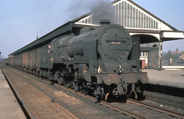 COLOUR RAIL SLIDE, BRM575, former LMS Patriot, 45501 'St.Dunstan's ...