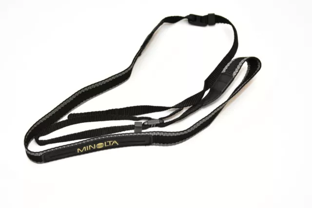 Original Minolta photo camera strap for SLR *VERY NICE*