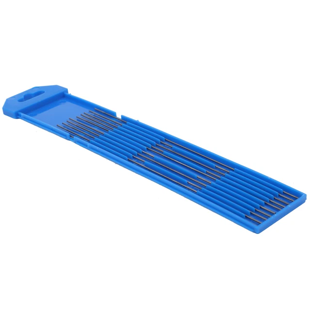 10Pcs Électrode De Tungstène De Soudage TIG Aiguille 'Arc Tig Électrode De
