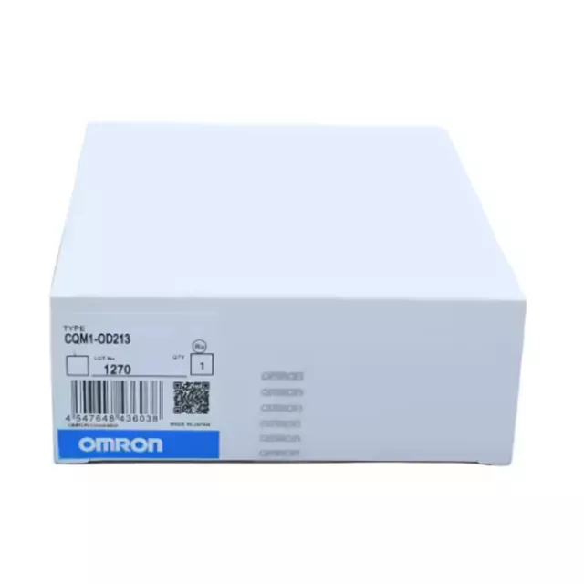 New In Box OMRON CQM1-OD213 Output Unit Module 32 Point