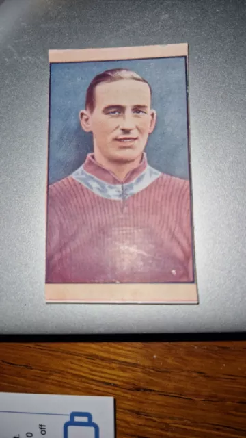 SPORT and ADVENTURE - Famous Footballers 1922 - #1 Barson, Aston Villa
