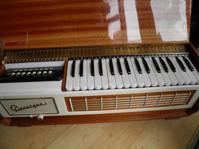 Rare PIANORGAN by Farfisa Electric AIR ORGAN Piano - working no legs