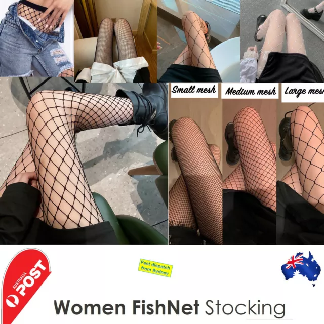 Sexy Pantyhose Stockings Fishnet Plus Size AU 6-18 High Quality AU