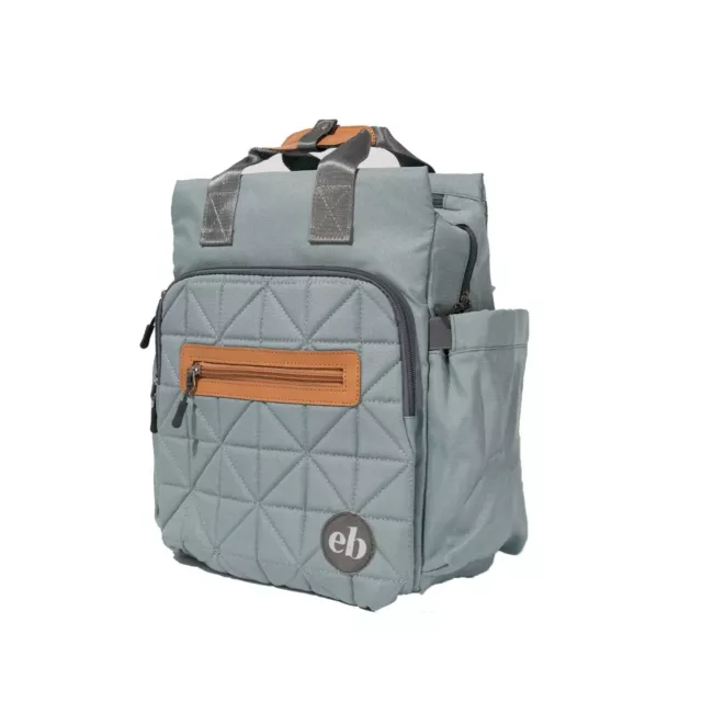 Diaper Bag Backpack-Elite Baby Changing Diaper Bag Nap Bag-Family Travel Bag