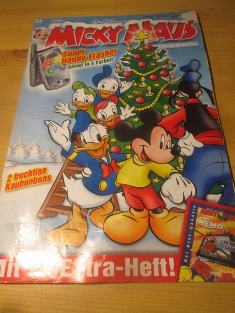 Walt Disneys "MICKY MAUS" - Nr. 52 - 21.12.2004