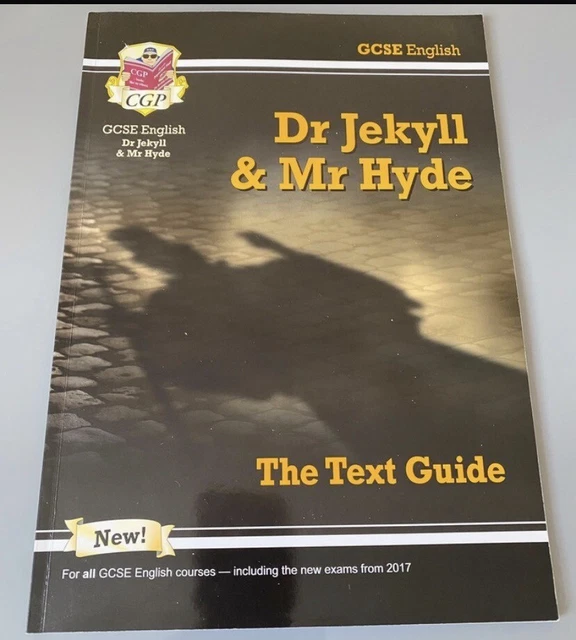 GCSE ENGLISH TEXT Guide - Dr Jekyll and Mr Hyde by CGP Books £2.00 ...