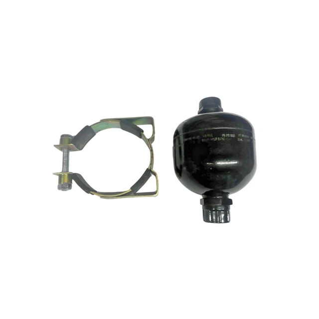 Membranspeicher 0,75L – 90 Bar Vorfülldruck, Mit Kugelhahn, Für Hydraulik (100 Bar Max.)