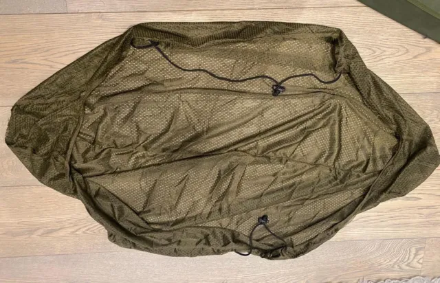 NGT Deluxe Lightweight Mesh Weigh Sling For Carp Pike Barbel + Stink Proof Case