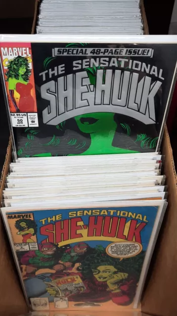 *You Pick* The Sensational She-Hulk (1989-1994 Marvel Comics) [Your Choice]