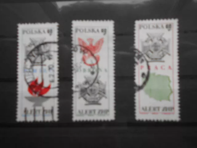 Briefmarken Polen Polska 1969 Mi-Nr. 1928 - 1930 Pfadfinder gestempelt