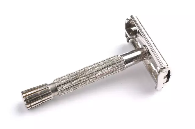 Rasoio di sicurezza Gillette Super Speed  Vintage Safety Razor lametta