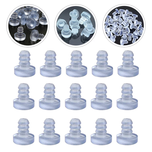 100 Pcs Pare-chocs Transparent Particule Colloïdale Anti-Collision Tige