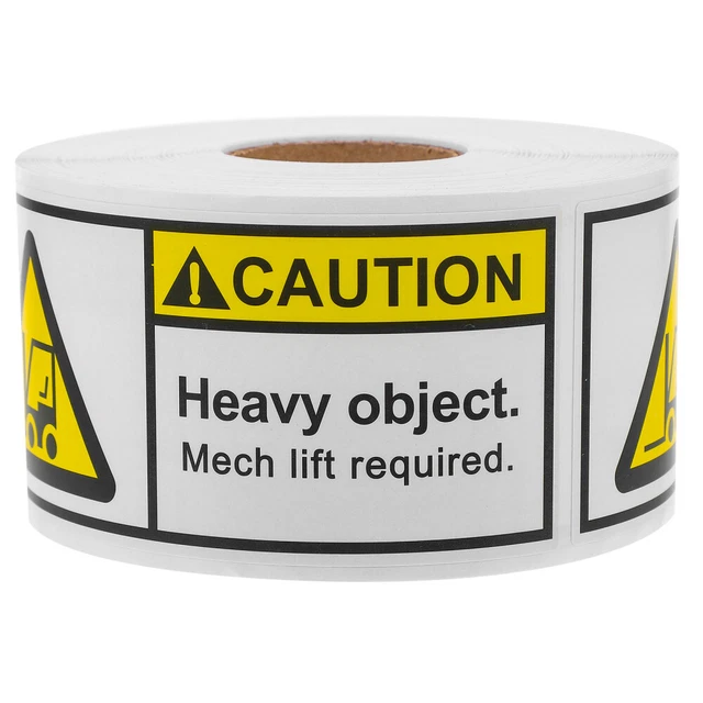 Etichette Per Imballaggio "Fragile - Foto 2