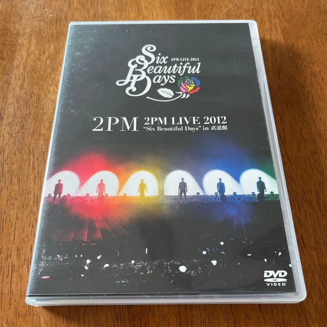 2PM LIVE 2012 “Six Beautiful Days” in Budokan (Blu-ray Disc) Used