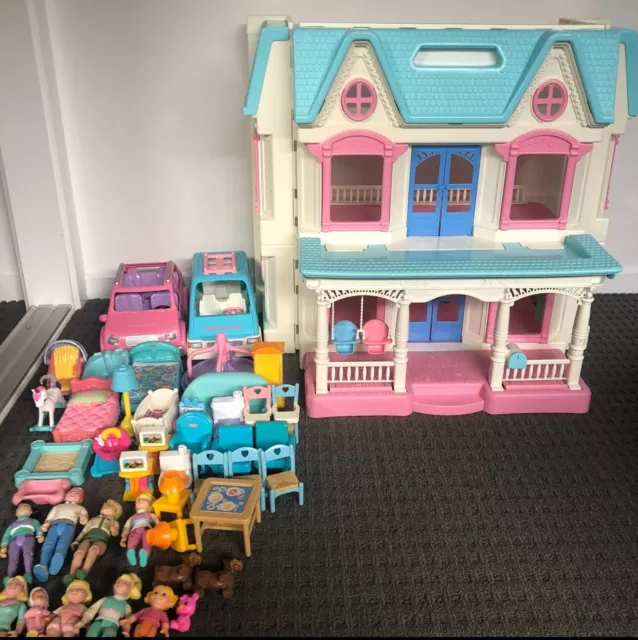 fisher price loving family dollhouse